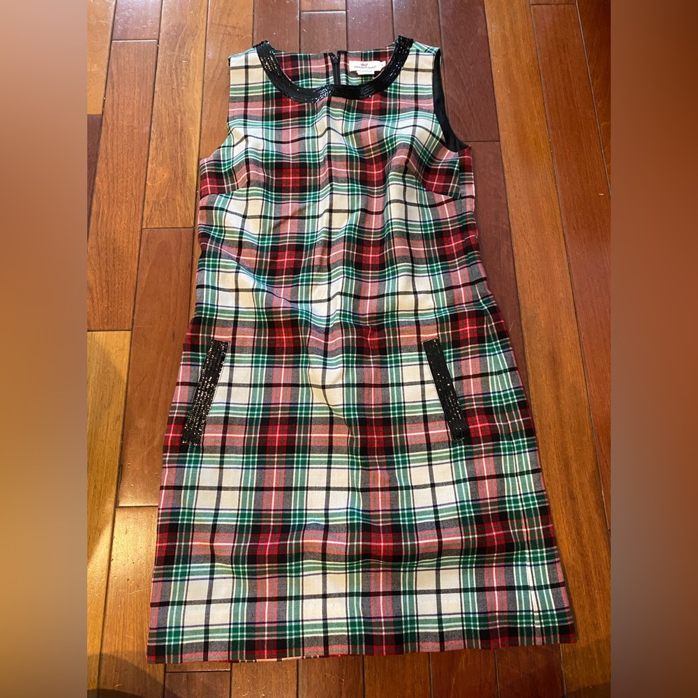 vineyard vines women dress  size 4 guc